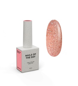 NAILSOFTHENIGHT Reflective base 08 - baza hybrydowa z efektem 