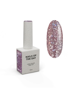 NAILSOFTHENIGHT Reflective base 10 - baza hybrydowa z efektem 