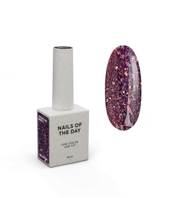 NAILSOFTHENIGHT Reflective base 11 - baza hybrydowa z efektem 
