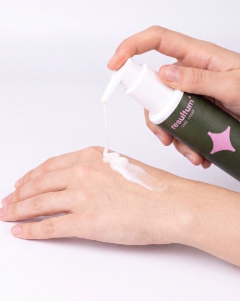 Resultum Care Cream - nawilżająco-odżywcy krem do rąk i stóp, 400 ml
