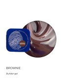 TOUCH Builder Gel Brownie -żel budujący w odcieniu czekoladowego beżu, 30 ml