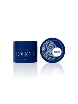 TOUCH Builder gel Crema 01 - mleczny żel budujący, 15 ml