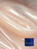 TOUCH Builder gel Crema 02 - mleczno-beżowy żel budujący, 15 ml