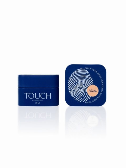 TOUCH Builder gel Crema 03 - jasnobeżowy żel budujący, 30 ml