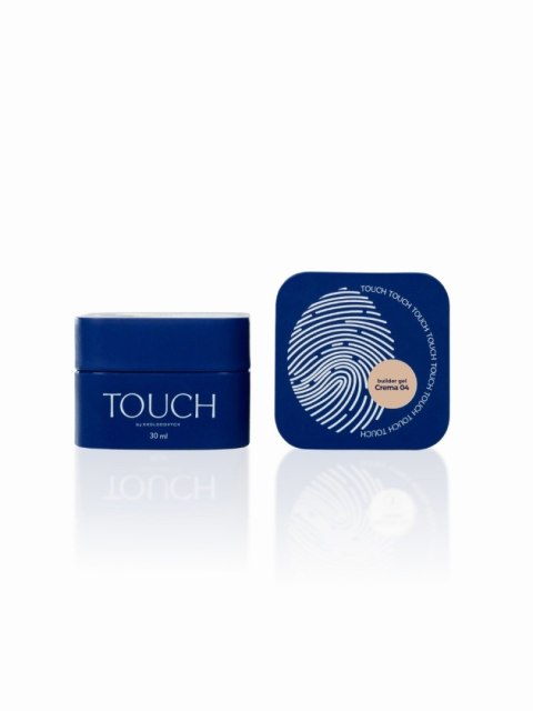 TOUCH Builder gel Crema 04 - beżowy żel budujący, 30 ml
