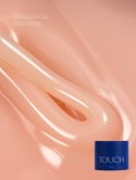 TOUCH Builder gel Crema 06 - beżowo-brzoskwiniowy żel budujący, 15 ml