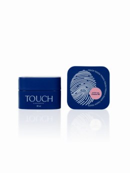 TOUCH Builder gel Crema 08 - jasnoróżowy żel budujący, 30 ml
