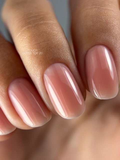 TOUCH Cover top 20 - delikatny, brzoskwiniowo-beżowy top hybrydowy, 13 ml