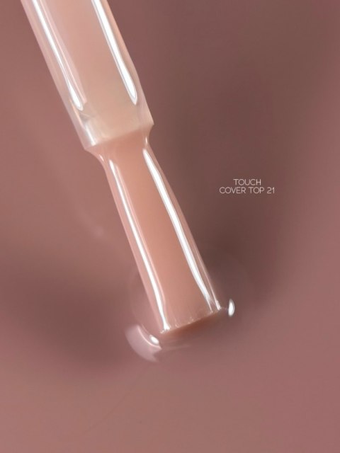 TOUCH Cover top 21 - chłodny beżowy (taupe) top hybrydowy, 13 ml