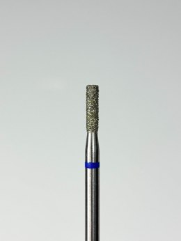 TOUCH Frez diamentowy walec niebieski 2 mm