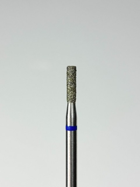 TOUCH Frez diamentowy walec niebieski 2 mm