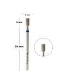 TOUCH Frez diamentowy walec niebieski 3 mm
