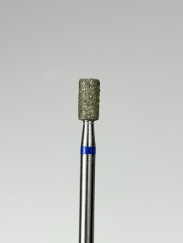 TOUCH Frez diamentowy walec niebieski 3 mm