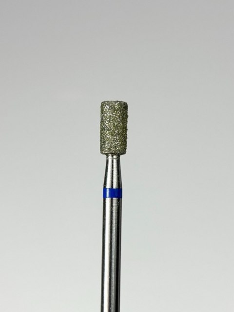 TOUCH Frez diamentowy walec niebieski 3 mm