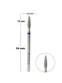 TOUCH Frez diamentowy zaokrąglony płomyk niebieski 2,3 mm
