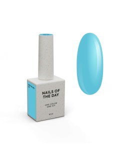 NAILSOFTHEDAY Bottle gel 05 - błękitny do wzmocnienia i naprawy, 10 ml