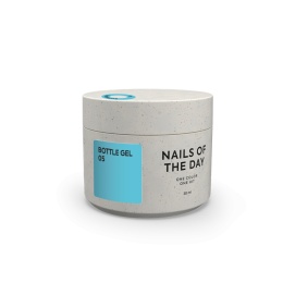 NAILSOFTHEDAY Bottle gel 05 - blękitny żel do wzmacniania, 30 ml