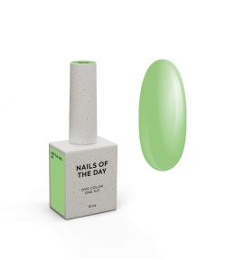 NAILSOFTHEDAY Bottle gel 06 - zielony żel do wzmocnienia i naprawy, 10 ml
