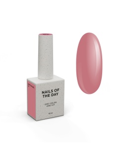NAILSOFTHEDAY Bottle gel 13 - kryjący ciemno-różowy żel do wzmocnienia i naprawy, 10 ml