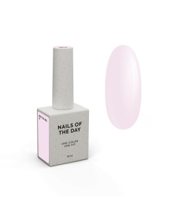 NAILSOFTHEDAY Bottle gel 17 - delikatny różowy żel do wzmocnienia i naprawy, 10 ml
