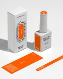 NAILSOFTHEDAY Color of the Month September 2026 Harvest - ciepły pomarańczowy lakier hybrydowy, 10 ml
