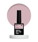 NAILSOFTHEDAY Cover base 08 - półprzezroczysta baza w odzieniu kawy kappucino, 10 ml