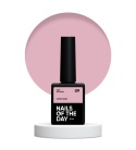 NAILSOFTHEDAY Cover base 09 - półprzezroczysta nude baza , 10 ml