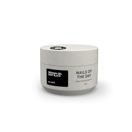 NAILSOFTHEDAY Premium gel paint Black no wipe - czarna farbka bez lepkiej warstwy, 5 ml
