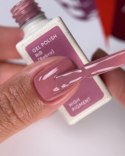NAILSOFTHEDAY Rib 063 Gel Polish - elegancki, przygaszony różowy lakier hybrydowy, 10 ml