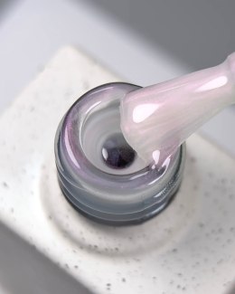 NAILSOFTHEDAY Shell top 03 NEW - perłowy top z różowym pyłkiem bez lepkiej warstwy, 10 ml