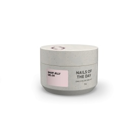 NAILSOFTHEDAY Smart Jelly gel 04 - beżowy budujący żel-galaretka, 15 g