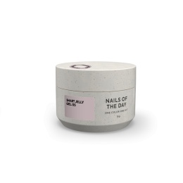 NAILSOFTHEDAY Smart Jelly gel 05 - jasno-brązowy budujący żel-galaretka, 15 g