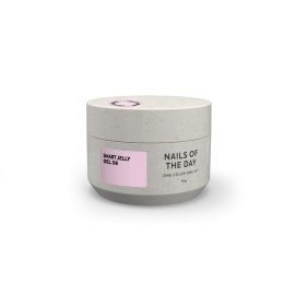 NAILSOFTHEDAY Smart Jelly gel 06 - liliowo-różowy budujący żel-galaretka, 15 g