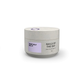 NAILSOFTHEDAY Smart Jelly gel 07 - jasno-fioletowy budujący żel-galaretka, 15 g