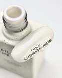 NAILSOFTHEDAY Sour Cream 007 Gel Polish - jasnoszary, złamany bielą (off-white) lakier hybrydowy, 10 ml