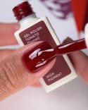 NAILSOFTHEDAY Tomato 130 Gel Polish - klasyczny, głęboki krwistoczerwony lakier hybrydowy, 10 ml