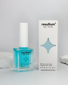 Resultum Nail polish 3 in 1 - przezroczysta odżywka, baza i top do paznokci, 11 ml