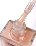 Resultum Nail polish Hardener S.O.S Nude - beżowa odżywka do paznokci, 11 ml