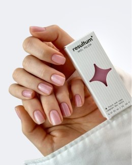 Resultum Nail polish Hardener S.O.S Pink - różowa odżywka do paznokci, 11 ml