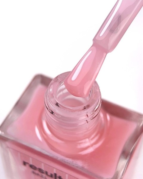 Resultum Nail polish Hardener S.O.S Pink - różowa odżywka do paznokci, 11 ml