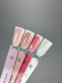 TOUCH Builder liquid 15 - różowo-czerwony mocny żel o płynnej koncystencji, 15 ml