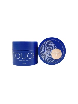 TOUCH Builder liquid 21 - waniliowy mocny żel o płynnej koncystencji, 15 ml