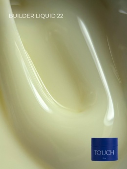 TOUCH Builder liquid 22 - jasno-limonkowy mocny żel o płynnej koncystencji, 15 ml