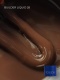 TOUCH Builder liquid 28 - głęboki czekoladowy mocny żel o płynnej koncystencji, 15 ml