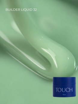 TOUCH Builder liquid 32 - szałwiowo-miętowy mocny żel o płynnej koncystencji, 15 ml