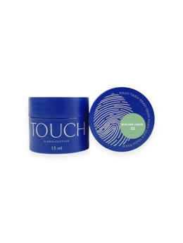 TOUCH Builder liquid 32 - szałwiowo-miętowy mocny żel o płynnej koncystencji, 15 ml