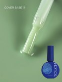 TOUCH Cover base 18 - szałwiowo-miętowa baza hybrydowa, 13 ml