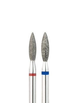 TOUCH Frez diamentowy płomyk ostry niebieski 2,5 mm (H02509D-M)