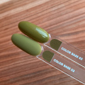 NAILSOFTHEDAY Color base 03 - zielona khaki baza do paznokci, 10 ml