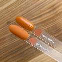 NAILSOFTHEDAY Color base 04 - marchewkowo-pomarańczowa baza do paznokci, 10 ml